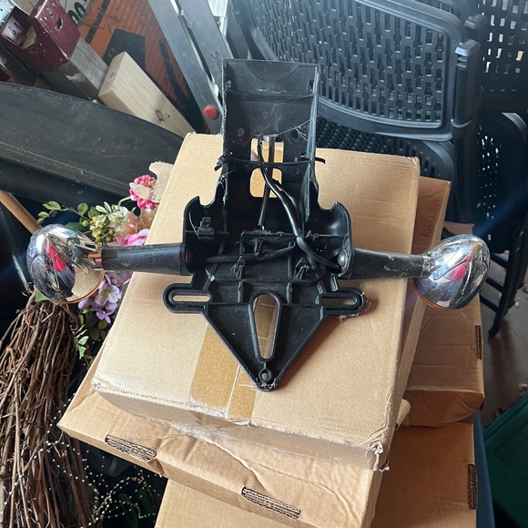 2023 Indian Scout Classic  Motorcycle Stock Tail Light with Turn Signals - Picture 3 of 4